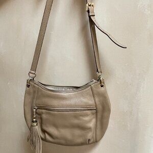 Michael Kors Soft Leather Crossbody Shoulder Bag